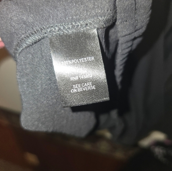 🍂🍁NWT TORRID 2x  Seersucker Surplice Back Short Sleeve Top - Picture 7 of 7